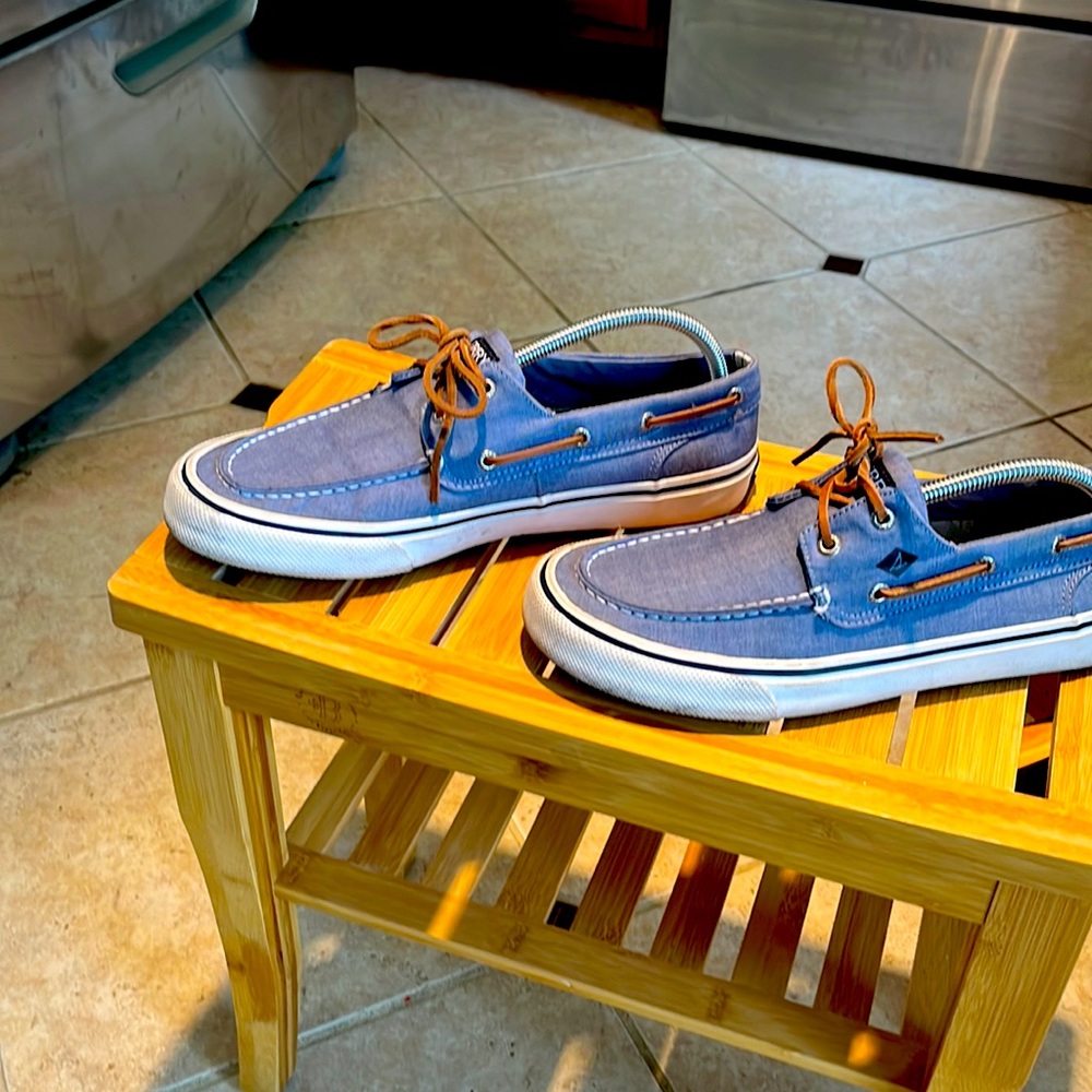 Mens Sperrys topsider